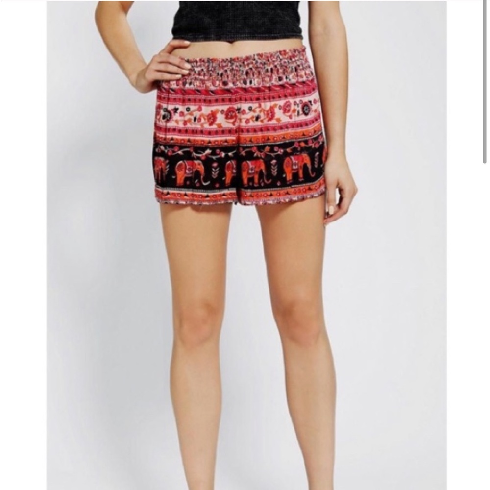 Staring at Stars Elephant Shorts